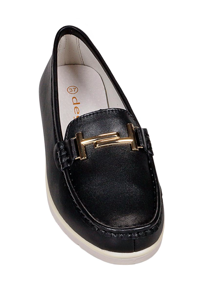 MOCASIN CUERO MAGALY NEGRO - 4