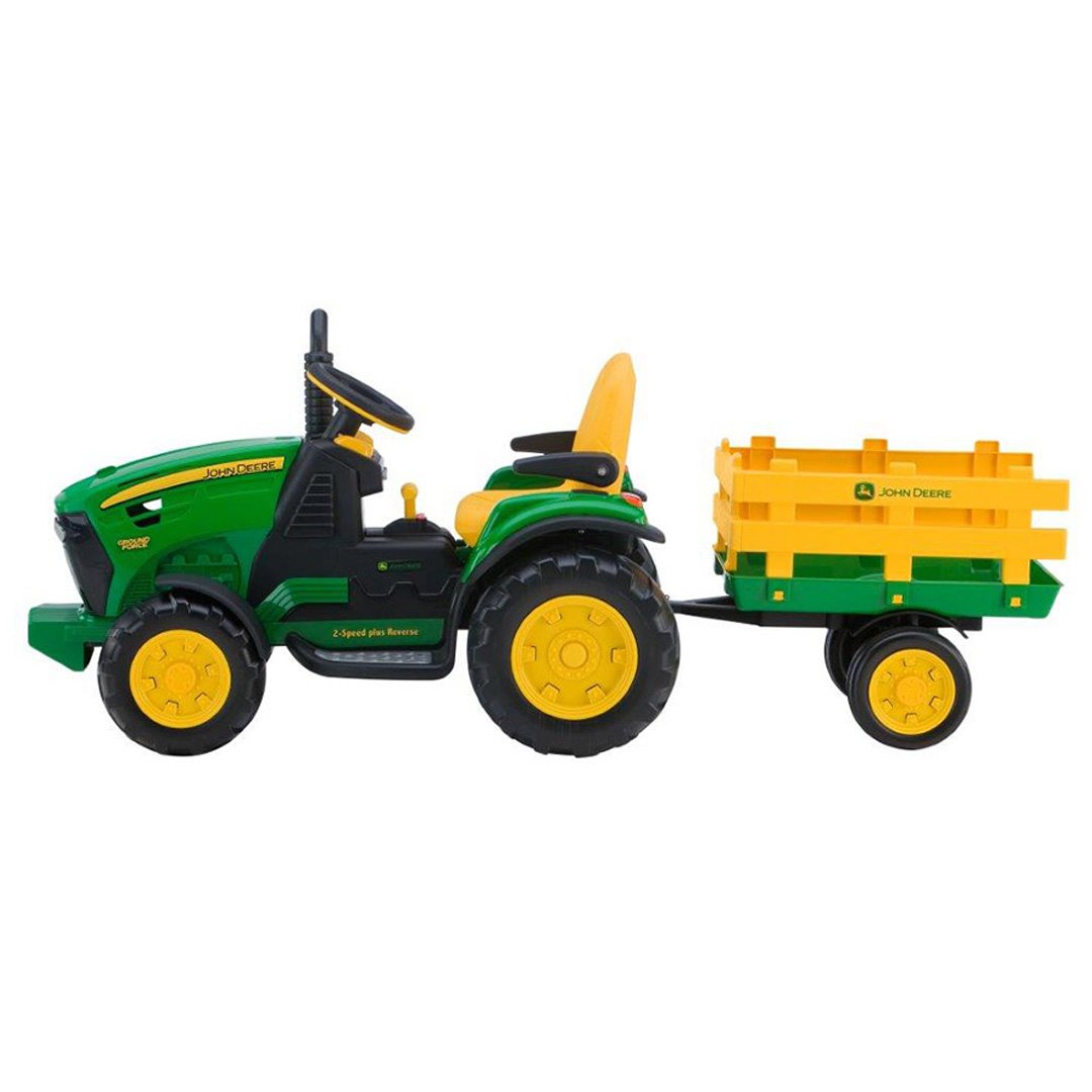 TRACTOR ELE CTRICO JOHN DEERE VERDE - 4