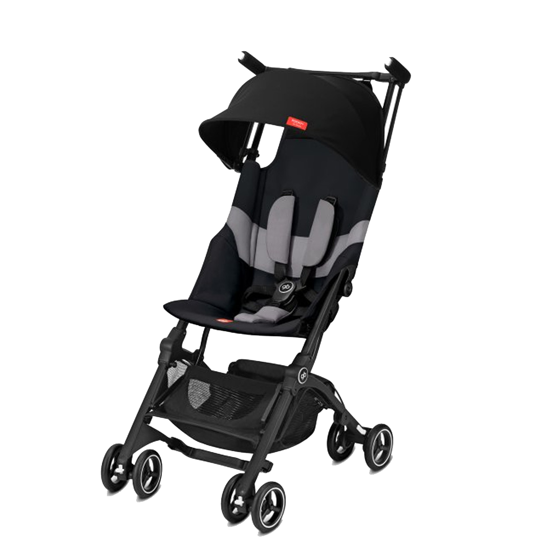 COCHE GB COMPACTO POCKIT PLUS ALL TERRAIN NEGRO - 1