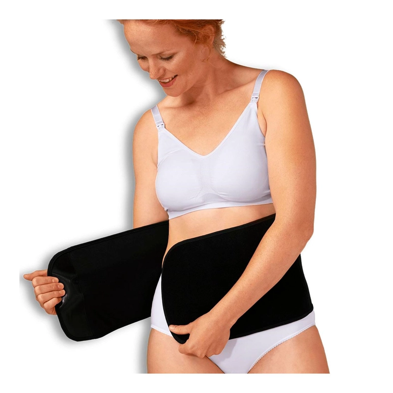 FAJA POST PARTO MUJER CARRIWELL CW18NE NEGRO - 1