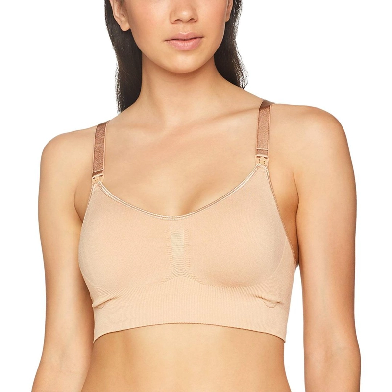 SOSTÉN LACTANCIA MUJER CARRIWELL CW305 SEAMLESS BEIGE - 1