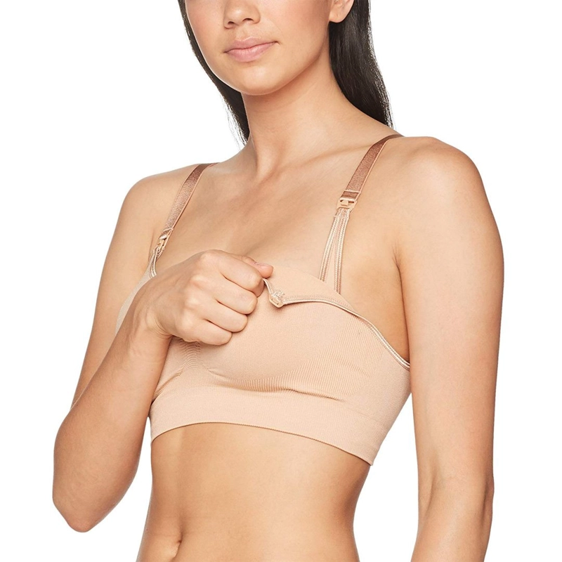 SOSTÉN LACTANCIA MUJER CARRIWELL CW305 SEAMLESS BEIGE - 3