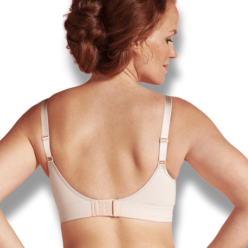 SOSTÉN LACTANCIA MUJER CARRIWELL CW305 SEAMLESS BEIGE - 6