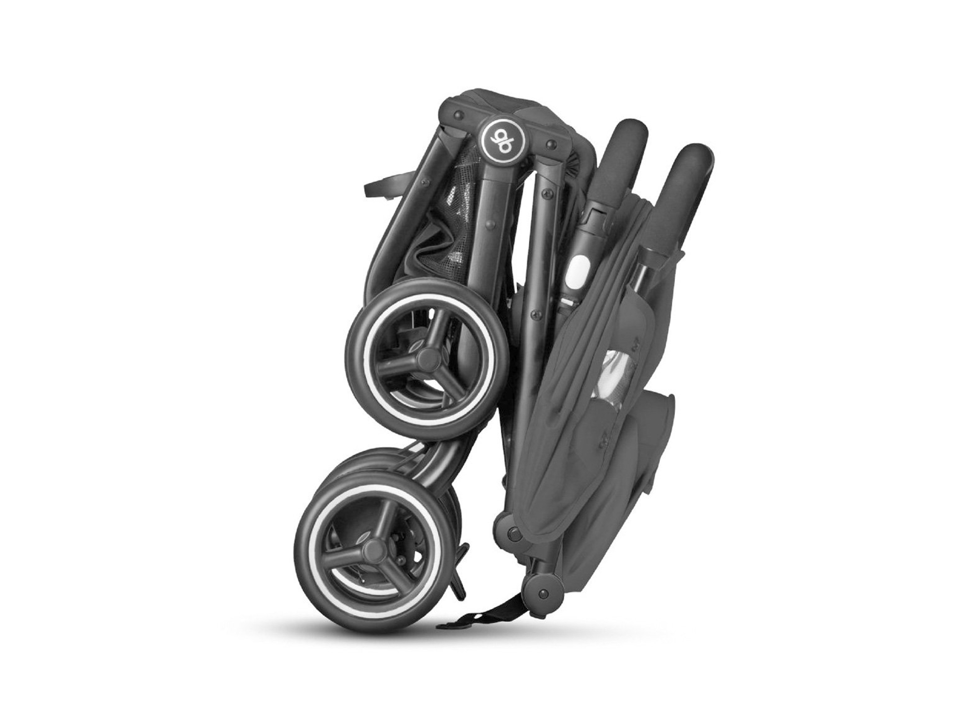 COCHE GB COMPACTO QBIT PLUS ALL TERRAIN NEGRO - 3