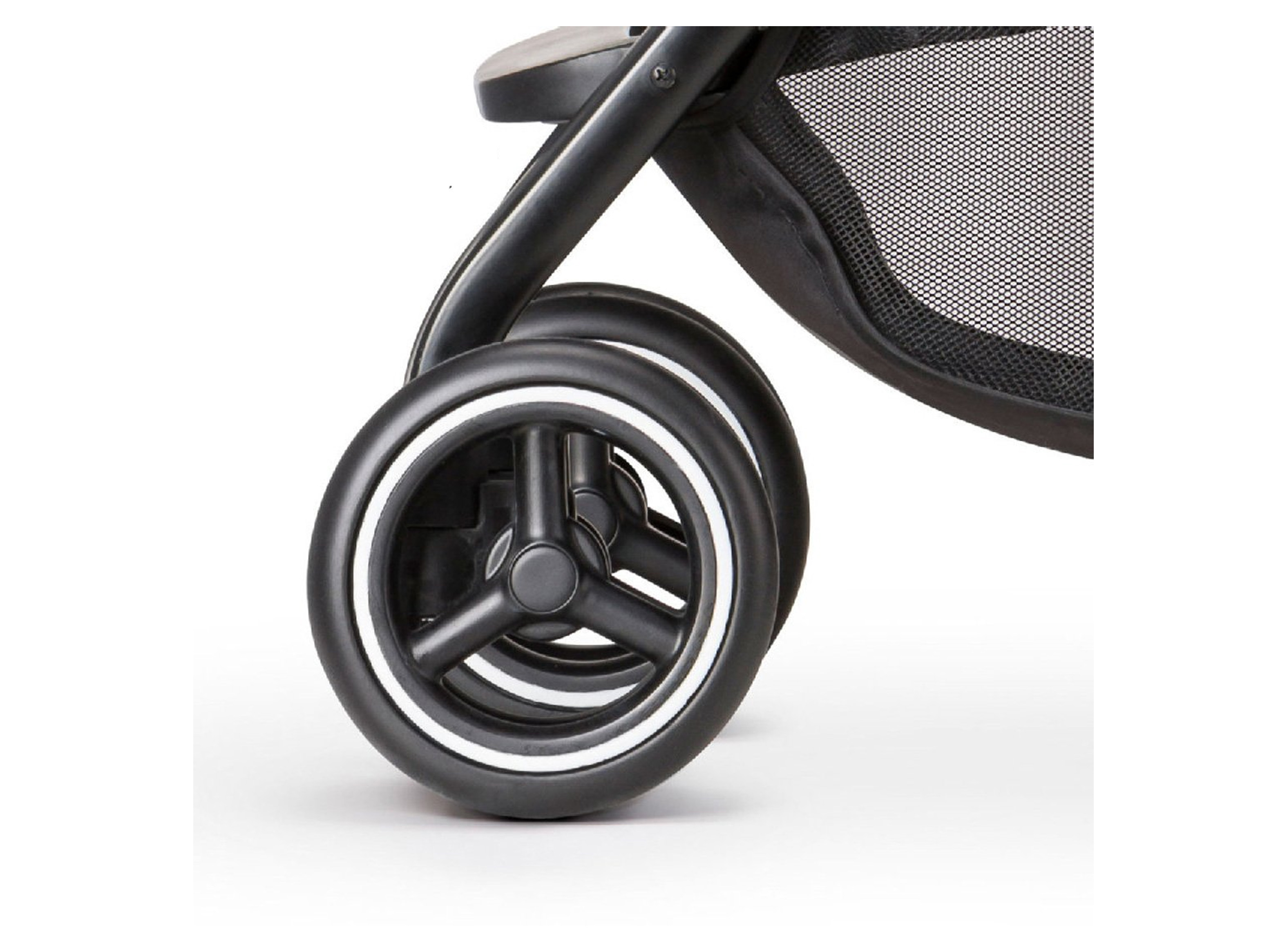 COCHE GB COMPACTO QBIT PLUS ALL TERRAIN NEGRO - 4