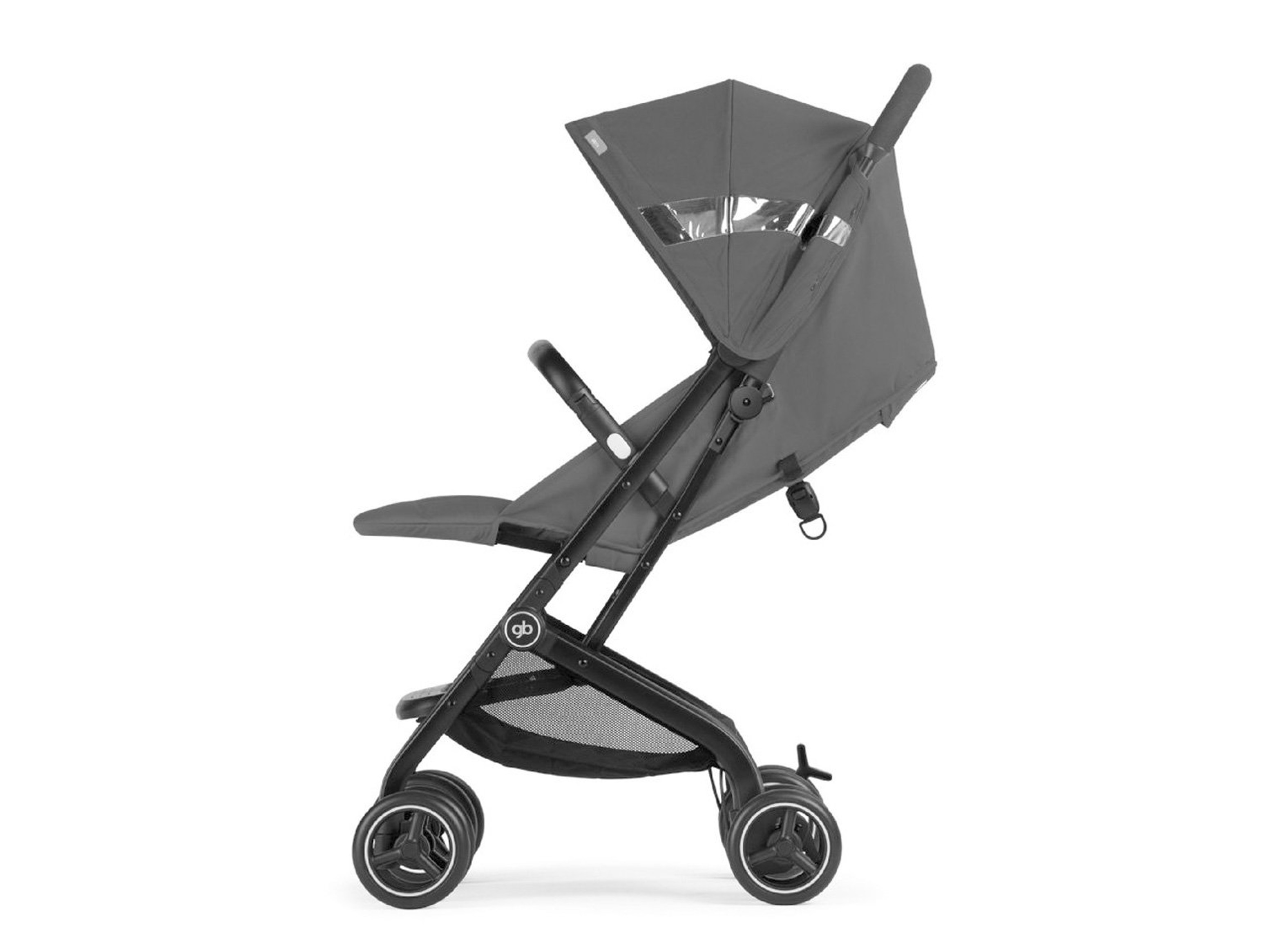 COCHE GB COMPACTO QBIT PLUS ALL TERRAIN NEGRO - 5