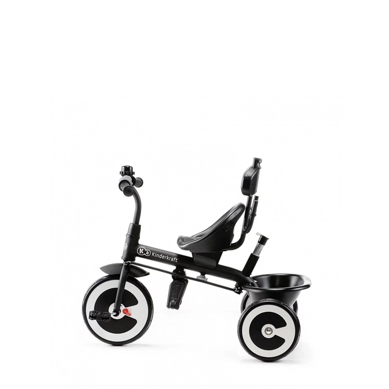 TRICICLO KINDERKRAFT ASTON ARO 10 GRIS - 7