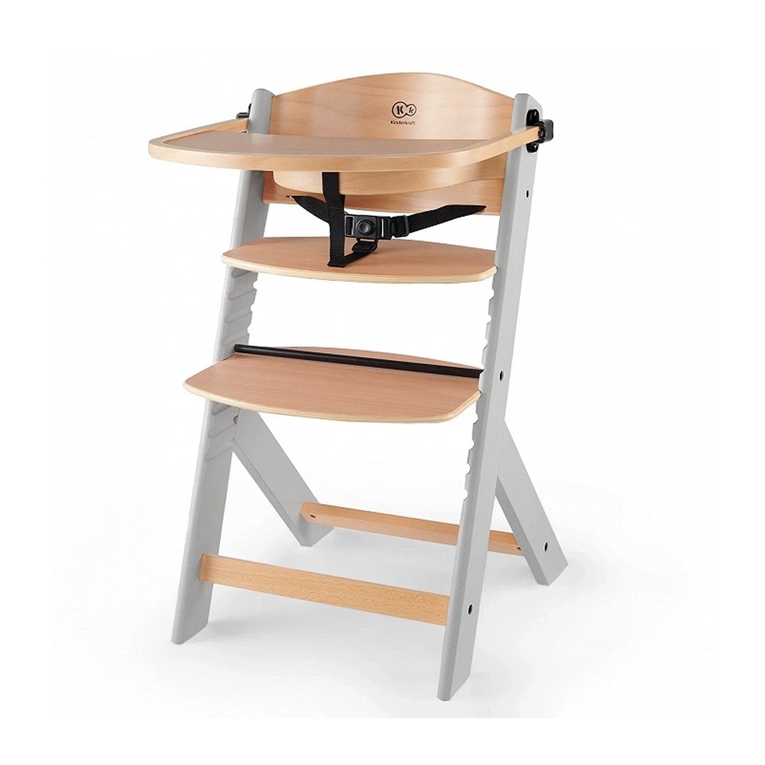 SILLA COMER KINDERKRAFT ENOCK MADERA GRIS - 1