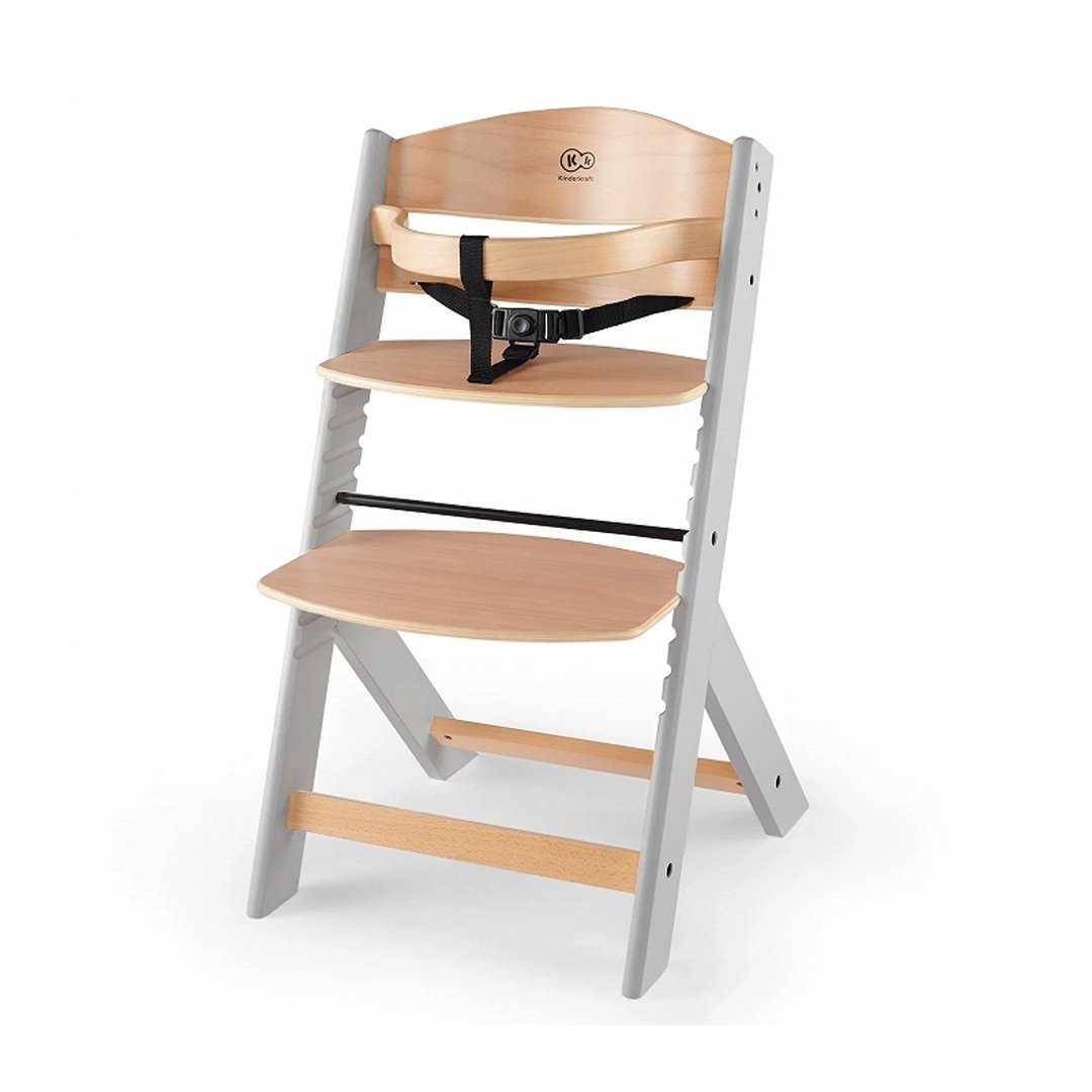 SILLA COMER KINDERKRAFT ENOCK MADERA GRIS - 2
