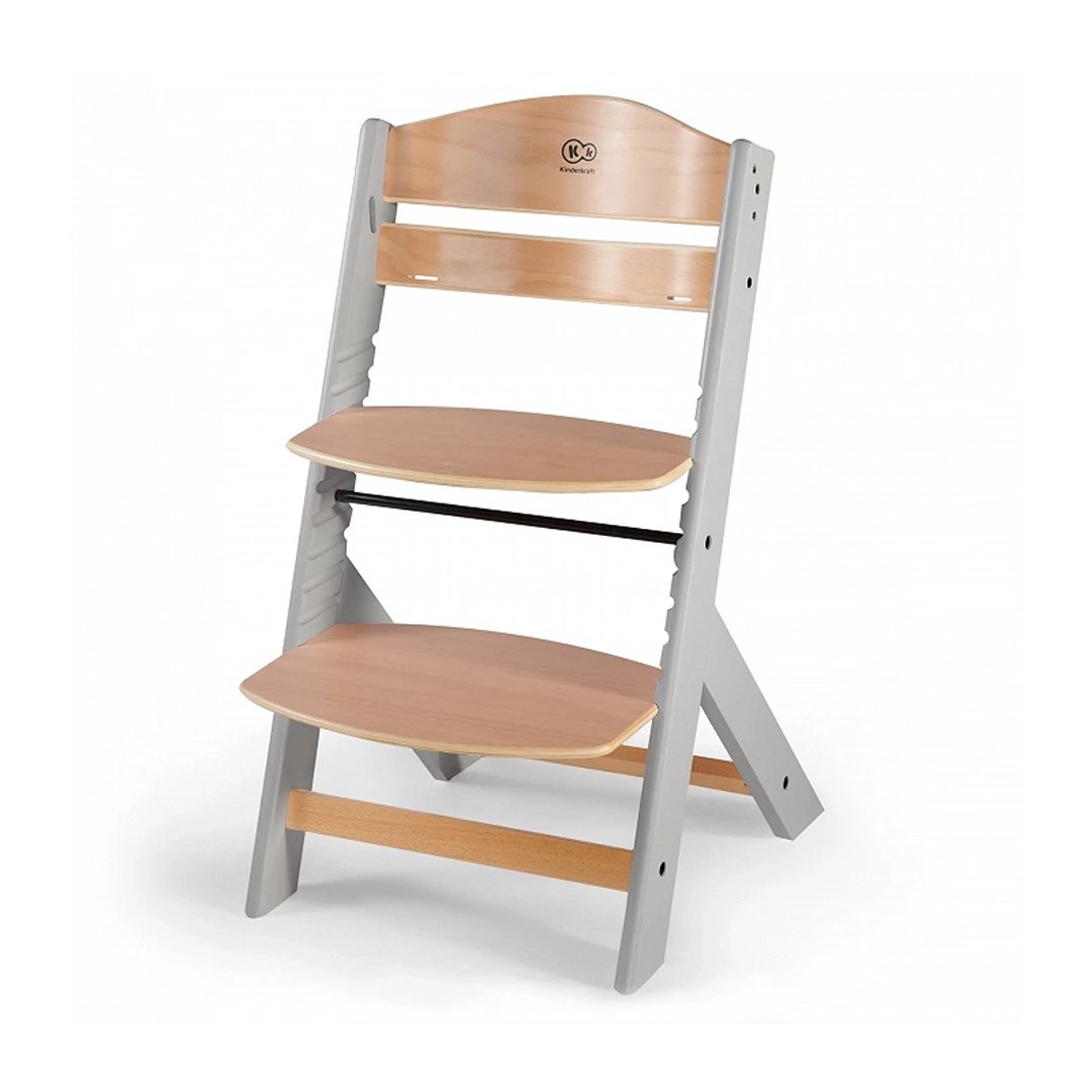 SILLA COMER KINDERKRAFT ENOCK MADERA GRIS - 3