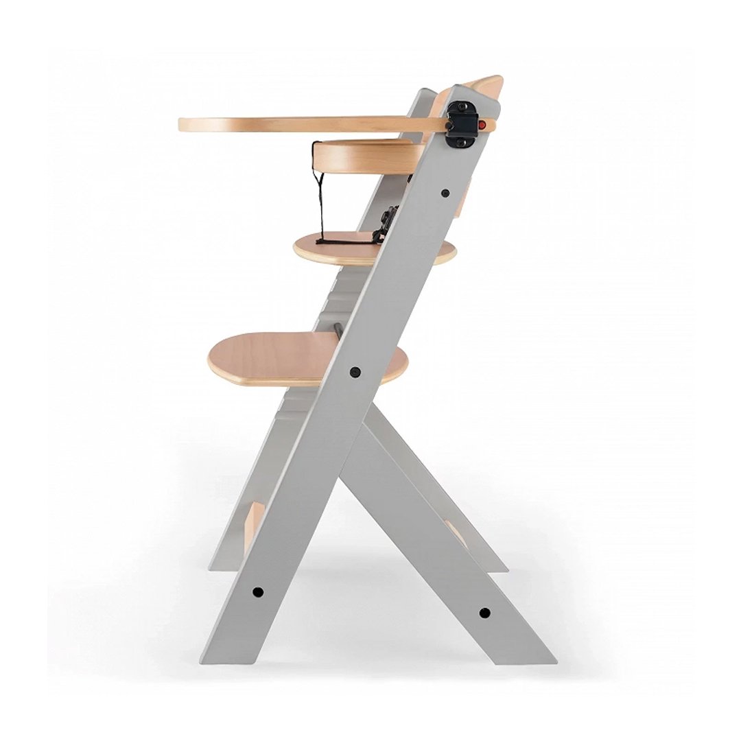 SILLA COMER KINDERKRAFT ENOCK MADERA GRIS - 4