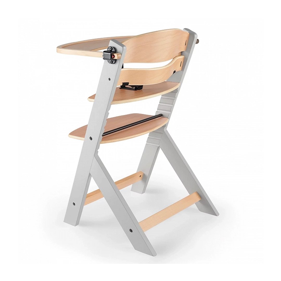 SILLA COMER KINDERKRAFT ENOCK MADERA GRIS - 5
