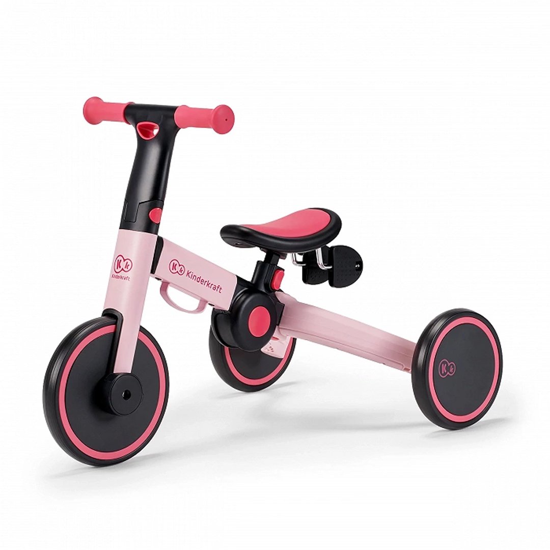 TRICICLO 4TRIKE PINK - 1