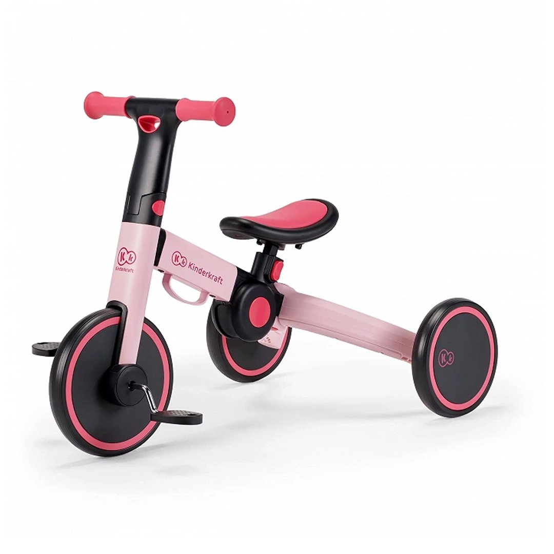 TRICICLO 4TRIKE PINK - 3