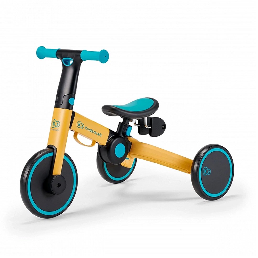 TRICICLO 4TRIKE YELLOW - 1
