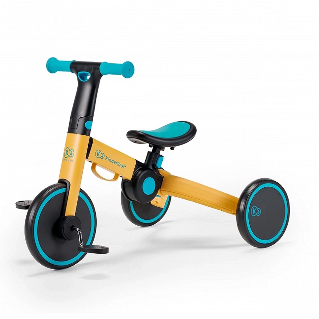 TRICICLO 4TRIKE YELLOW - 2