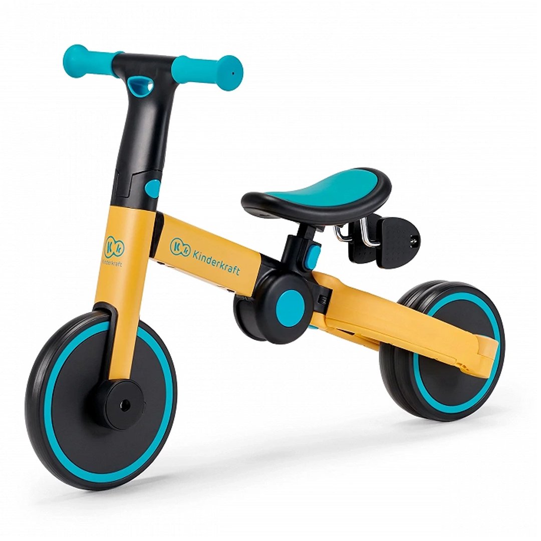 TRICICLO 4TRIKE YELLOW - 3