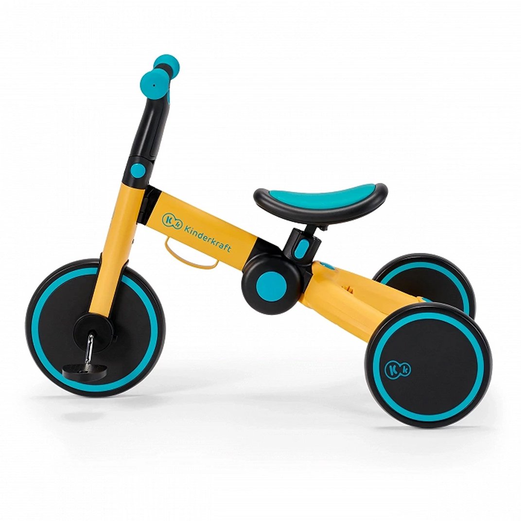 TRICICLO 4TRIKE YELLOW - 5