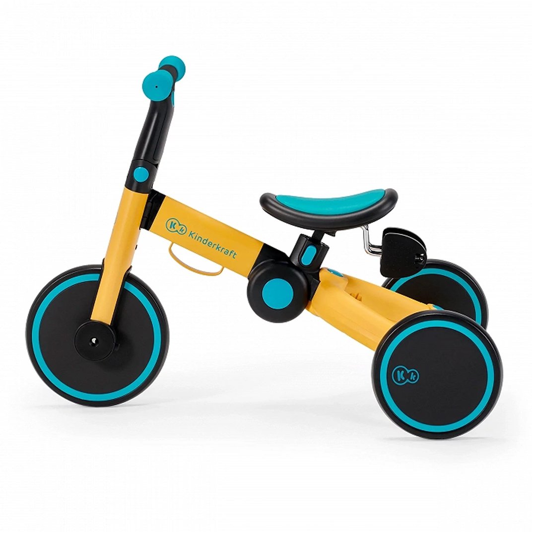 TRICICLO 4TRIKE YELLOW - 6