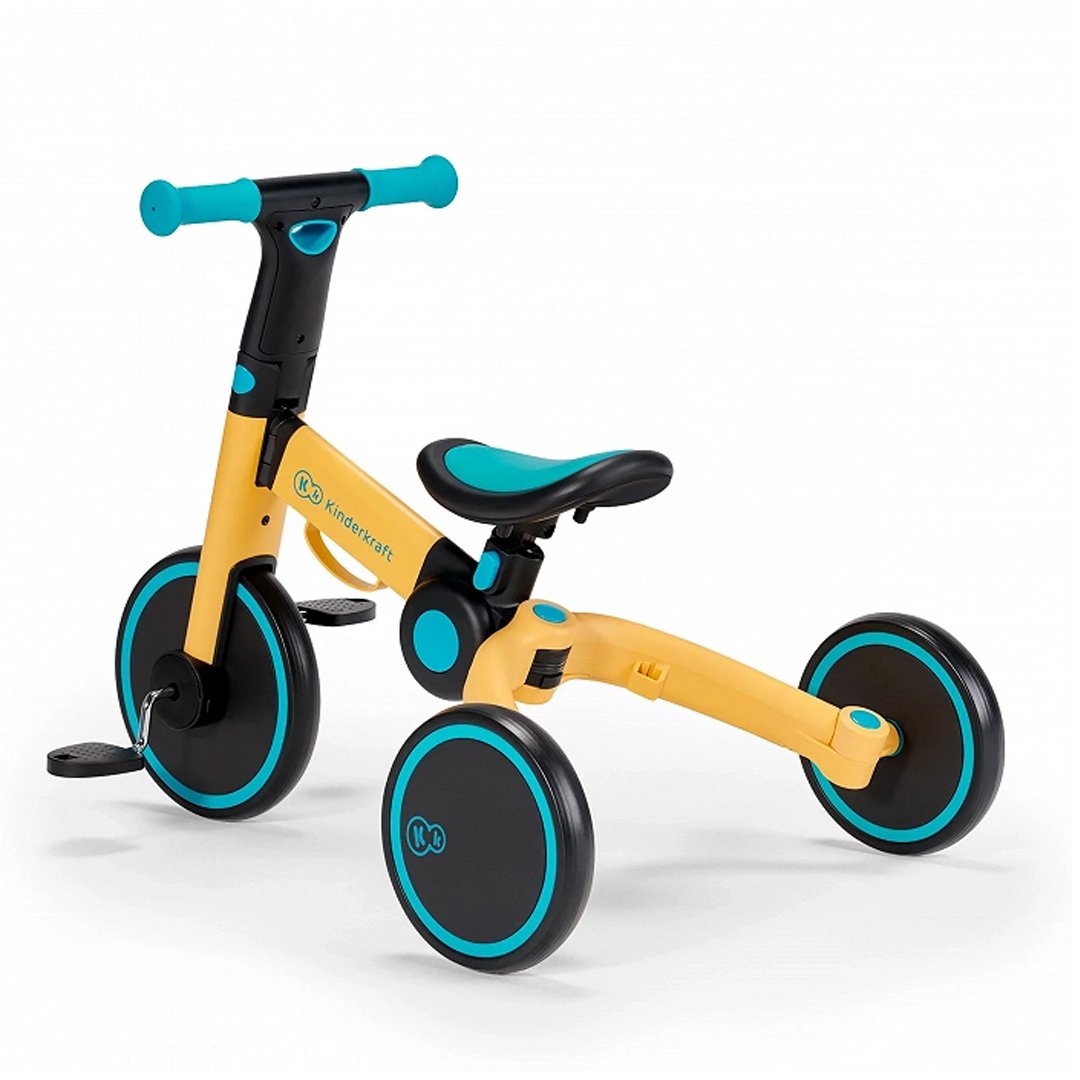 TRICICLO 4TRIKE YELLOW - 8