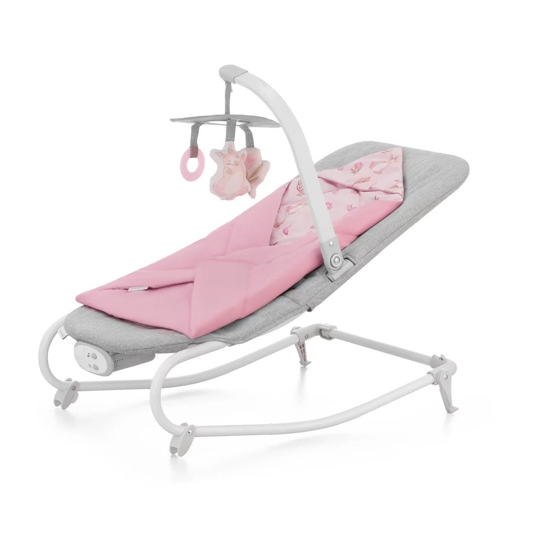 HAMACA KINDERKRAFT COLUMPIO 3 EN 1 FELIO PINK PALO ROSA - 1