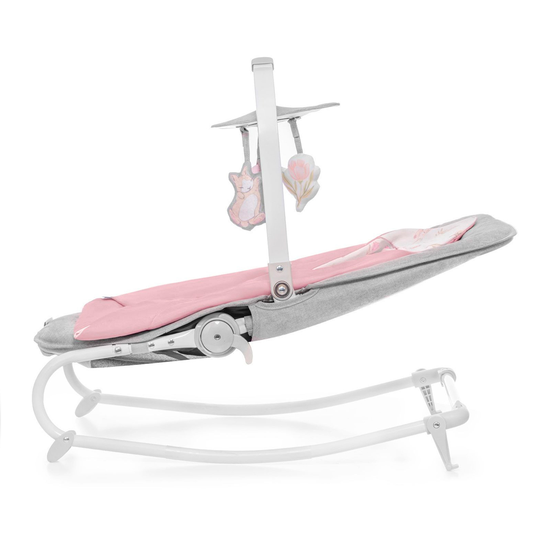 HAMACA KINDERKRAFT COLUMPIO 3 EN 1 FELIO PINK PALO ROSA - 5