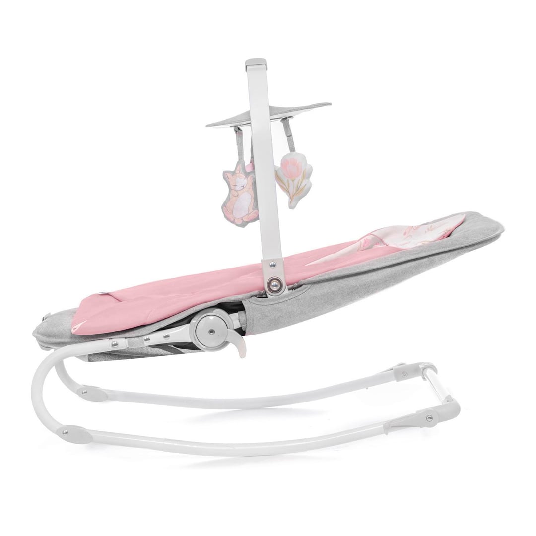HAMACA KINDERKRAFT COLUMPIO 3 EN 1 FELIO PINK PALO ROSA - 6