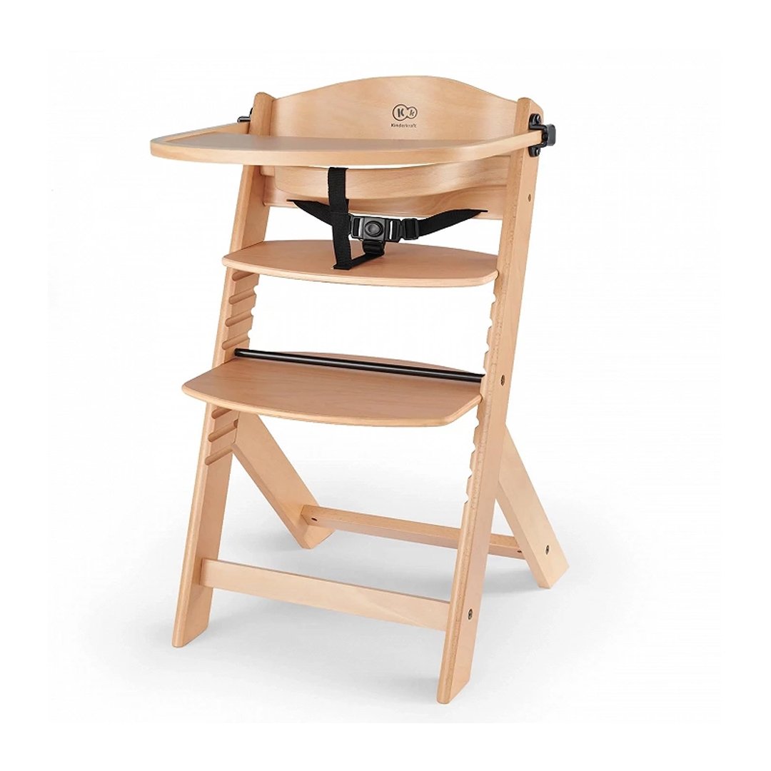 SILLA COMER KINDERKRAFT ENOCK WOODEN CAMEL - 1