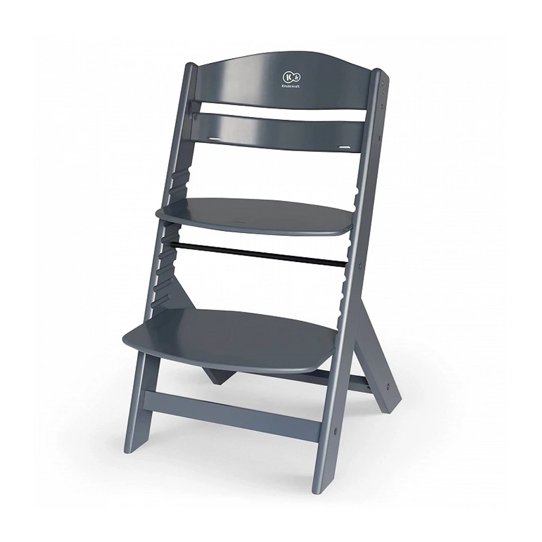 SILLA COMER KINDERKRAFT ENOCK GREY GRIS - 3