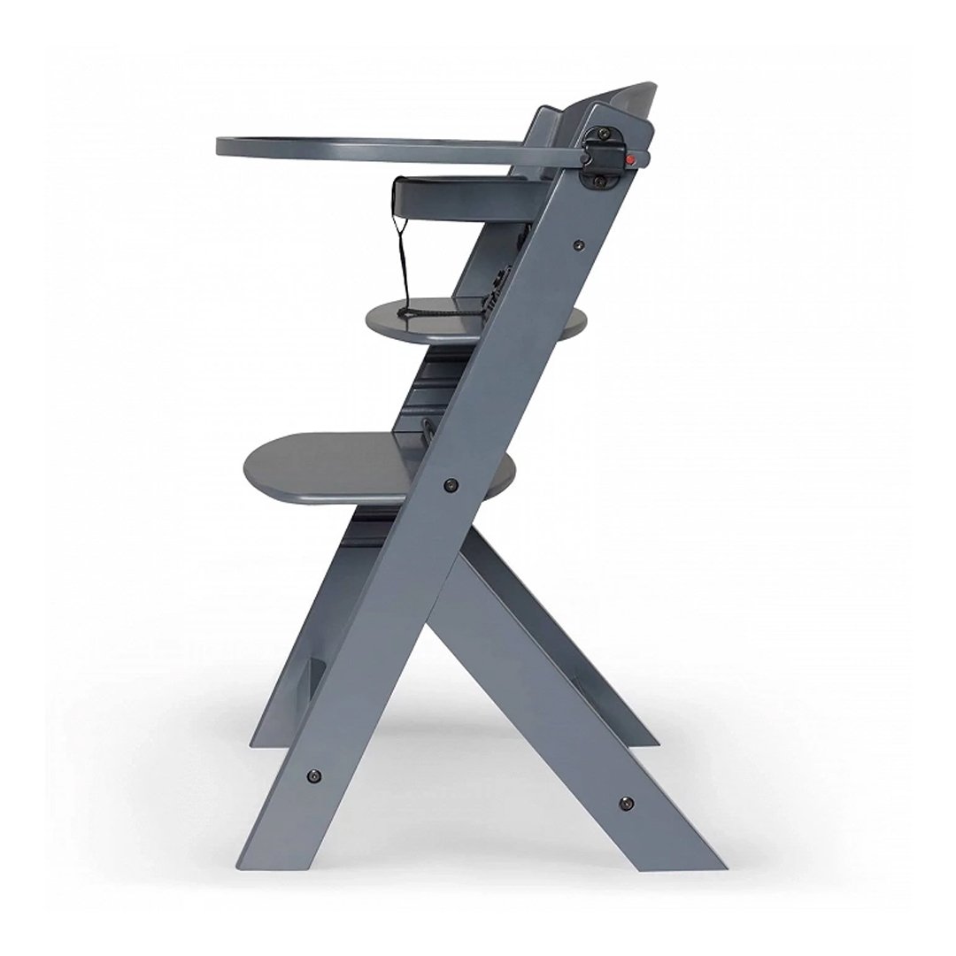 SILLA COMER KINDERKRAFT ENOCK GREY GRIS - 4