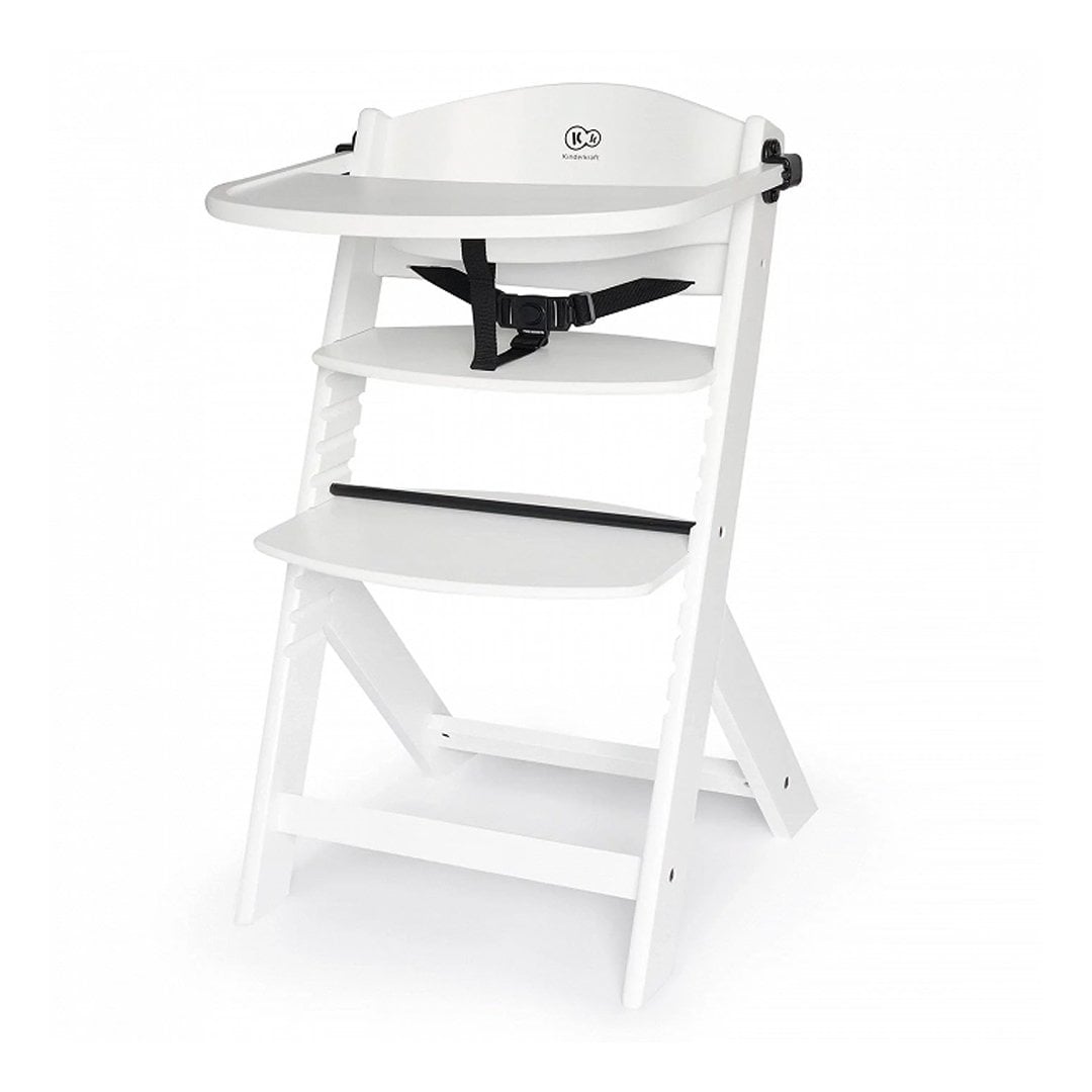 SILLA COMER KINDERKRAFT ENOCK WHITE BLANCO - 1