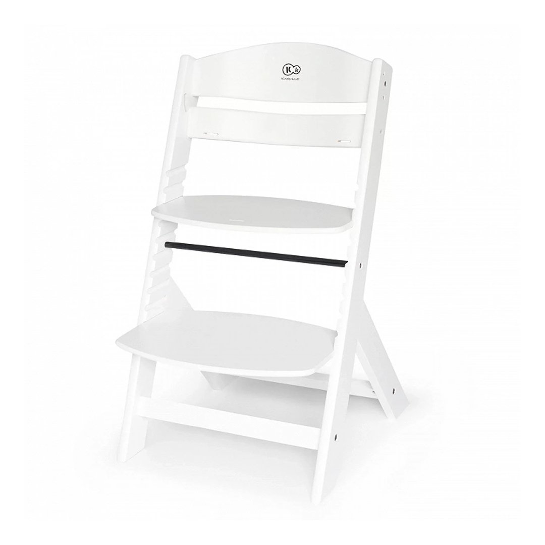 SILLA COMER KINDERKRAFT ENOCK WHITE BLANCO - 2