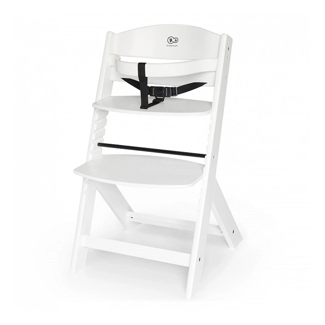 SILLA COMER KINDERKRAFT ENOCK WHITE BLANCO - 3