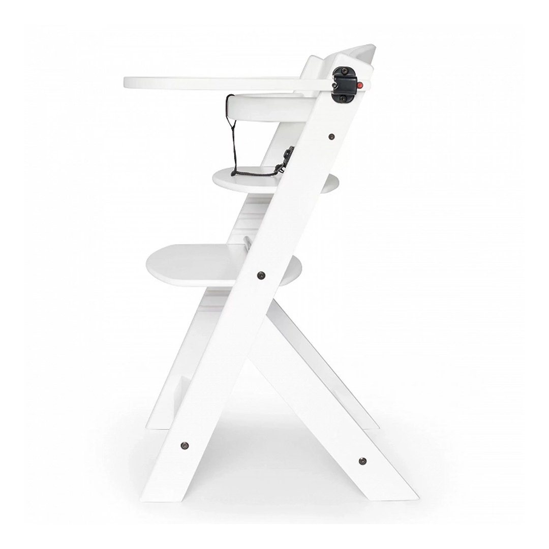 SILLA COMER KINDERKRAFT ENOCK WHITE BLANCO - 4
