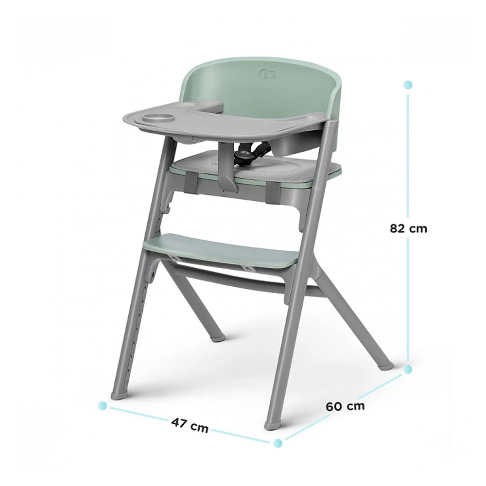 SILLA DE COMER LIVY OLIVE - 5