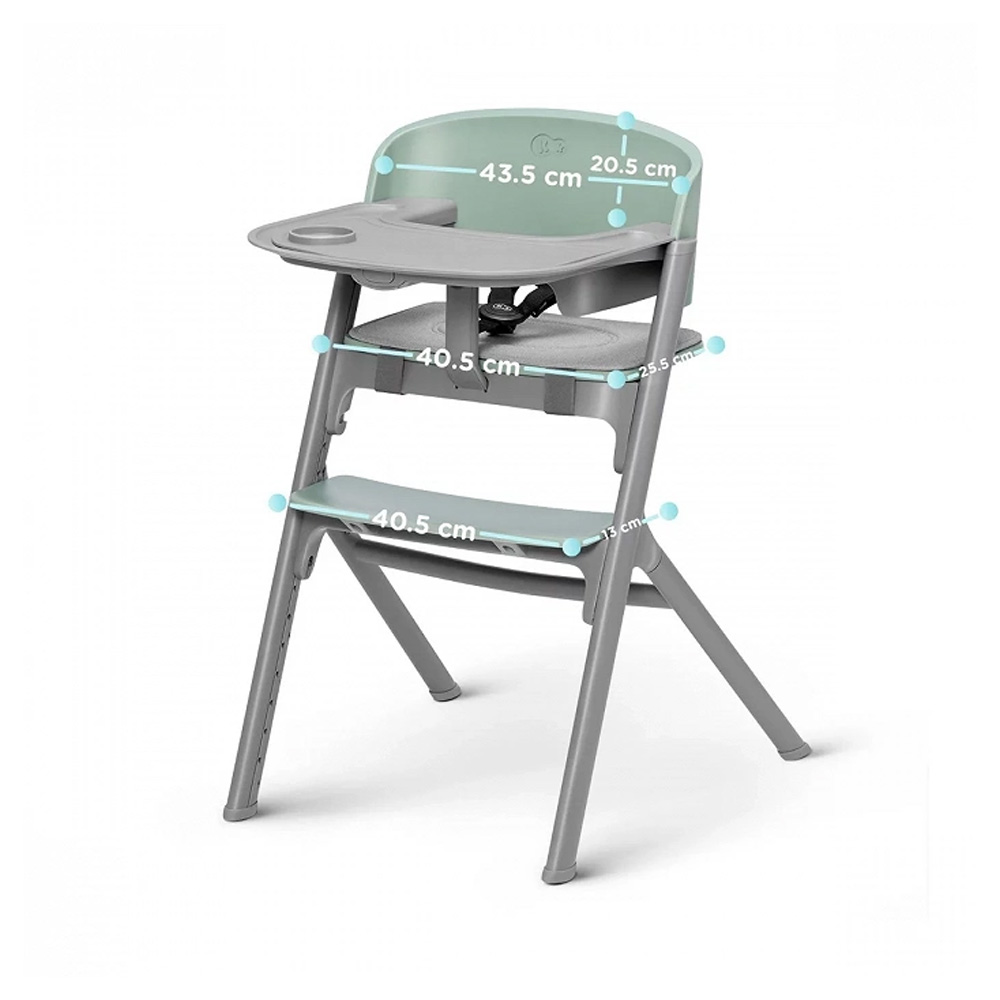 SILLA DE COMER LIVY OLIVE - 6