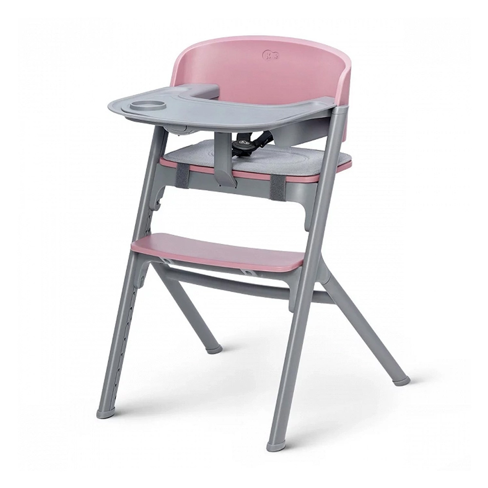 SILLA COMER KINDERKRAFT LIVY PINK PALO ROSA - 1