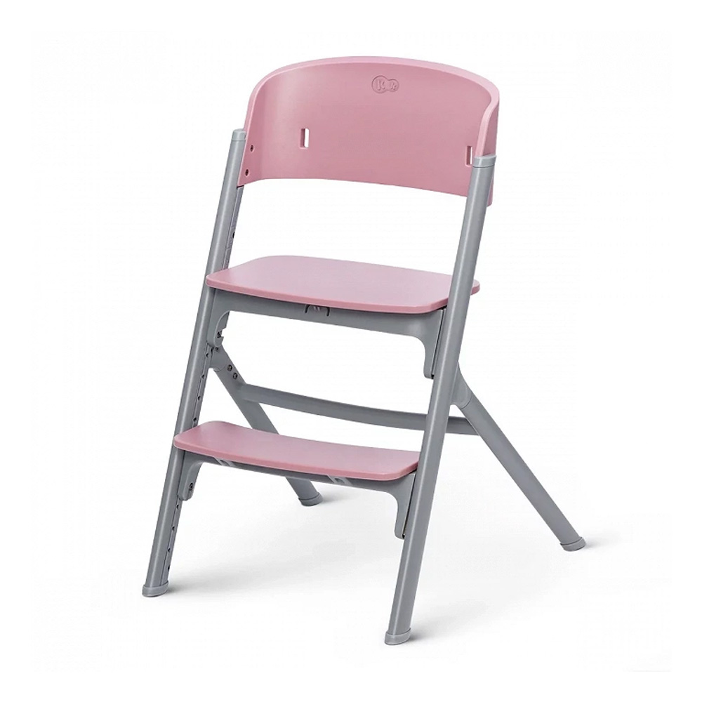SILLA COMER KINDERKRAFT LIVY PINK PALO ROSA - 2