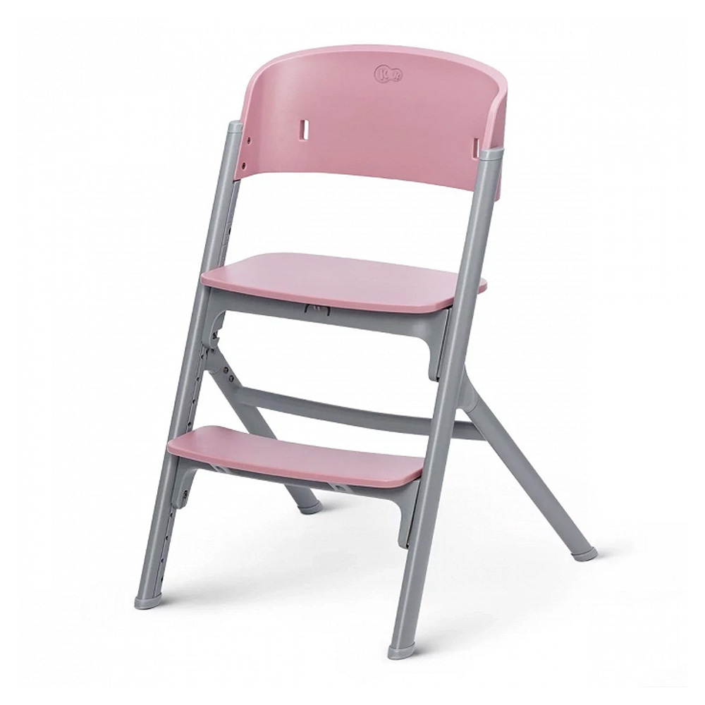 SILLA COMER KINDERKRAFT LIVY PINK PALO ROSA - 3