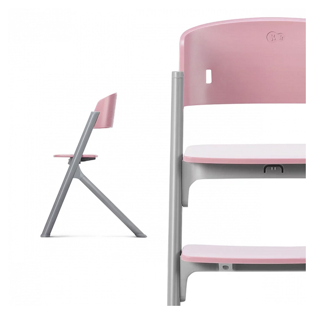 SILLA COMER KINDERKRAFT LIVY PINK PALO ROSA - 4