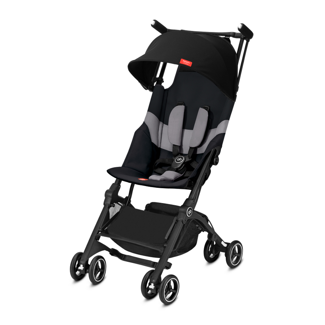 COCHE GB CBX1662160552557 TRAVEL SYSTEM POCKIT PLUS AT V. BLACK+ATON B2+BASE NEGRO - 3
