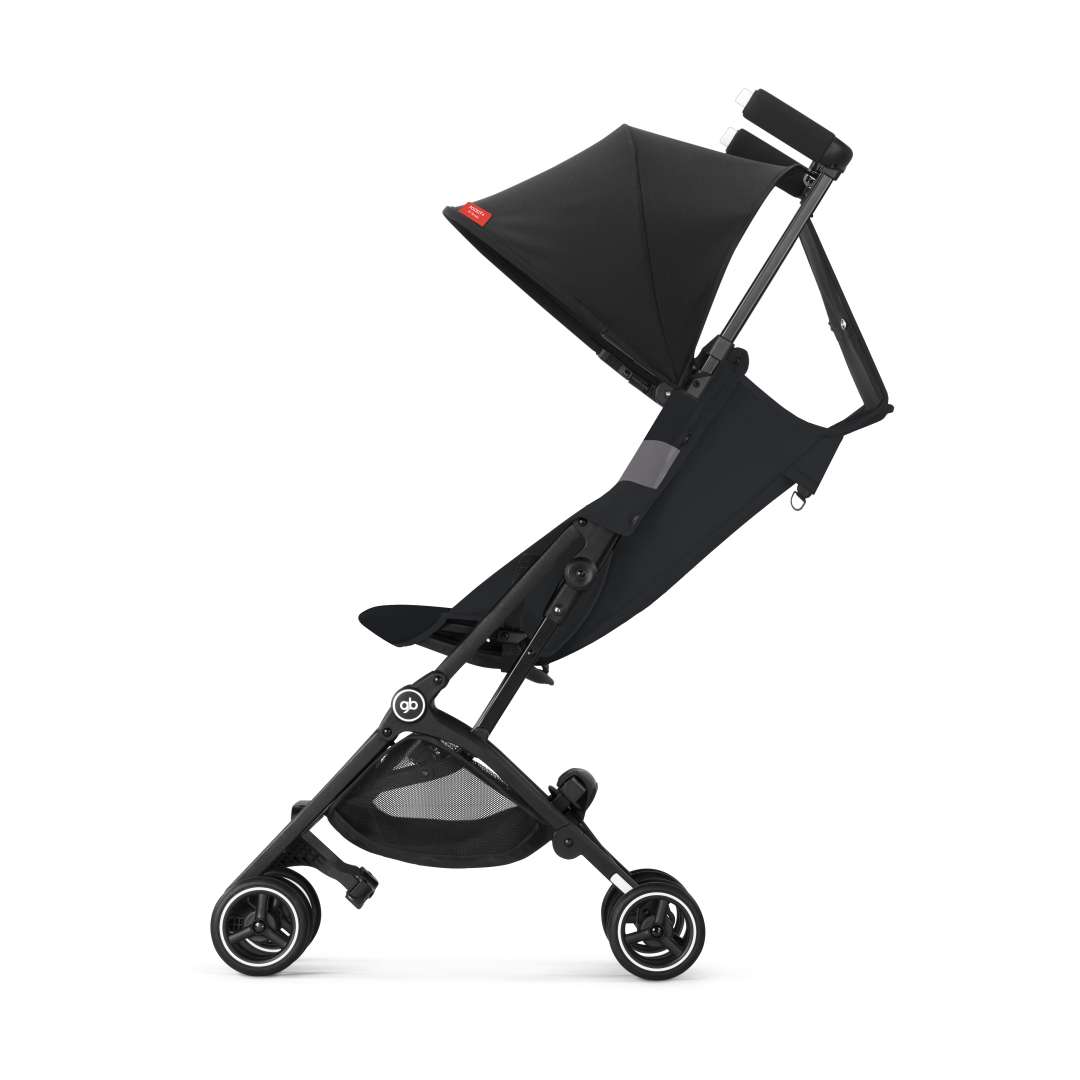 COCHE GB CBX1662160552557 TRAVEL SYSTEM POCKIT PLUS AT V. BLACK+ATON B2+BASE NEGRO - 4