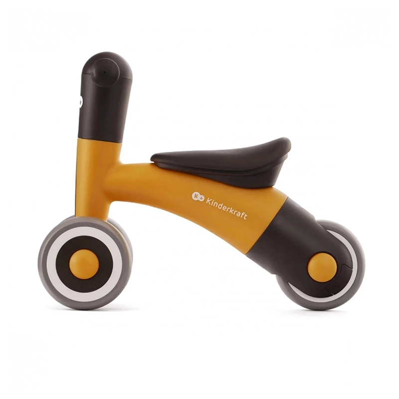 TRICICLO BALANCE MINIBI AMARILLO - 3