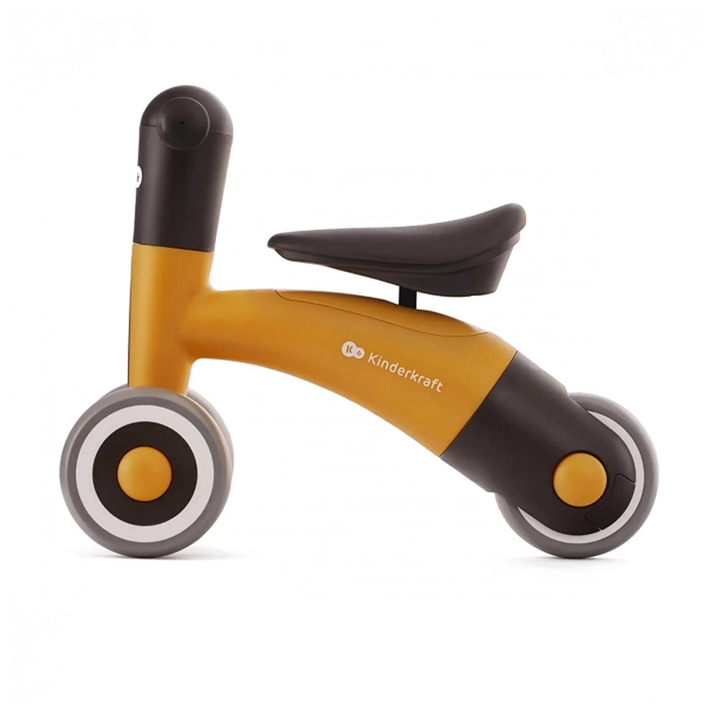 TRICICLO BALANCE MINIBI AMARILLO - 4