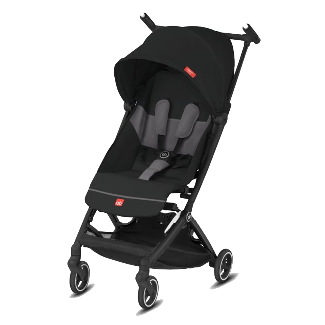 COCHE GB COMPACTO POCKIT PLUS ALL CITY VELVET BLACK NEGRO - 1