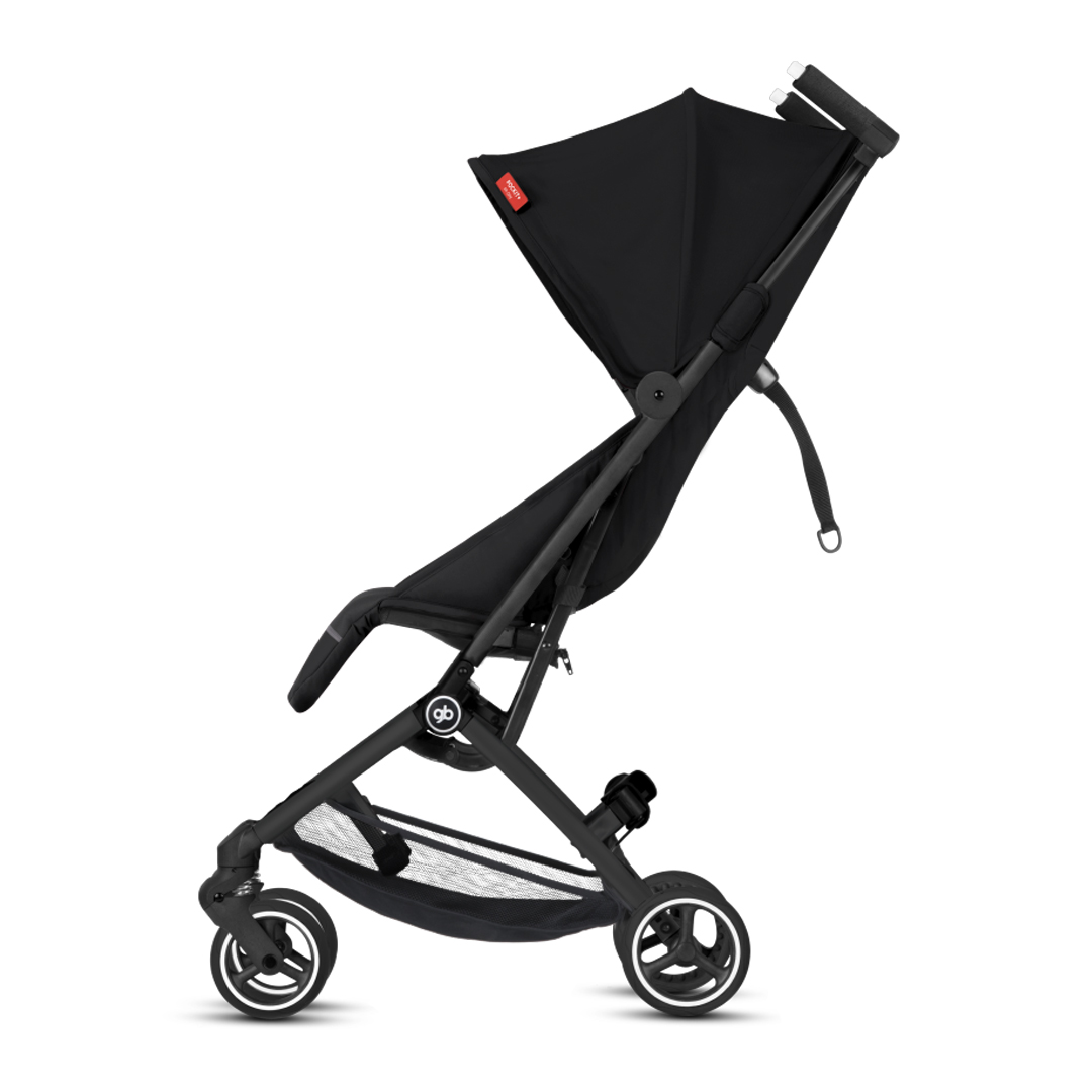 COCHE GB COMPACTO POCKIT PLUS ALL CITY VELVET BLACK NEGRO - 2