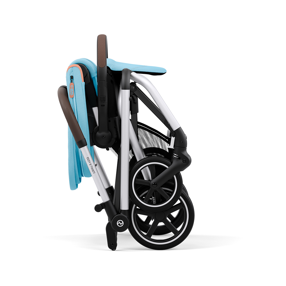 COCHE CYBEX CBX522001117 COMPACTO EEZY S TWIST PLUS SLV BEACH BLUE CELESTE - 7