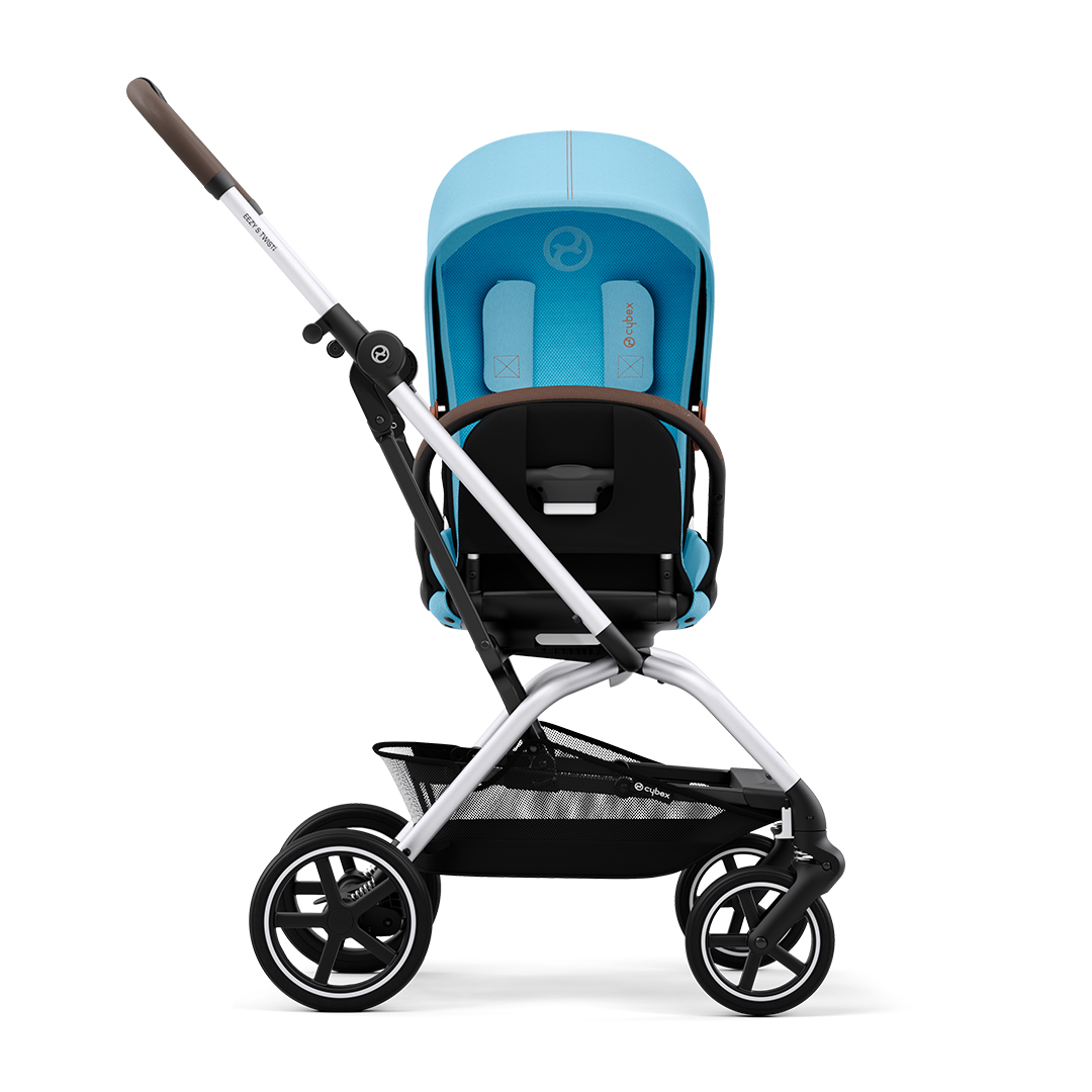 COCHE CYBEX CBX522001117 COMPACTO EEZY S TWIST PLUS SLV BEACH BLUE CELESTE - 8