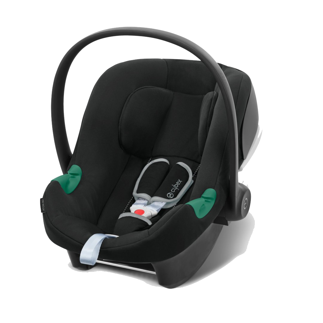 SILLA AUTO CYBEX CBX521004431 NIDO ATON B2 + BASE NEGRO - 1