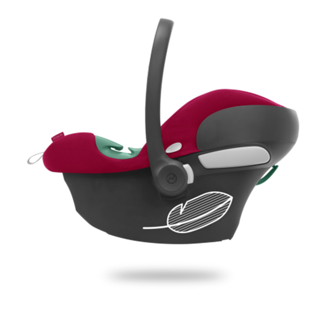 SILLA AUTO CYBEX CBX521004431 NIDO ATON B2 + BASE NEGRO - 4
